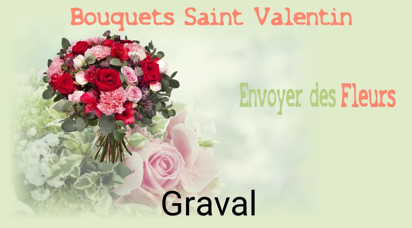 Roses de Saint-Valentin livrées à Graval