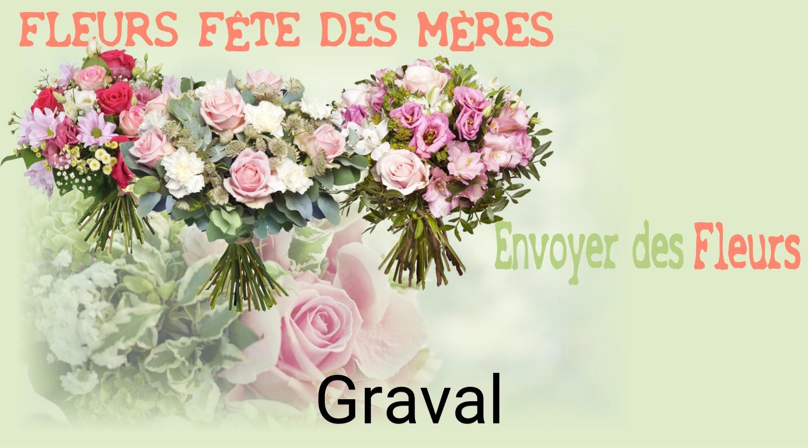 Bouquet de Fête des Mères livré à Graval